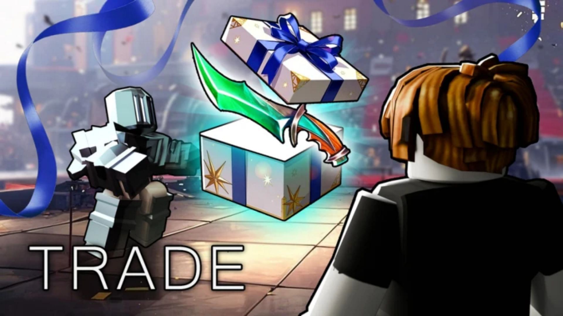 Official cover art for the game (Image via Roblox)